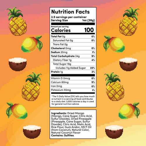 NEW Sour Colada (Level 4) (4-Pack)