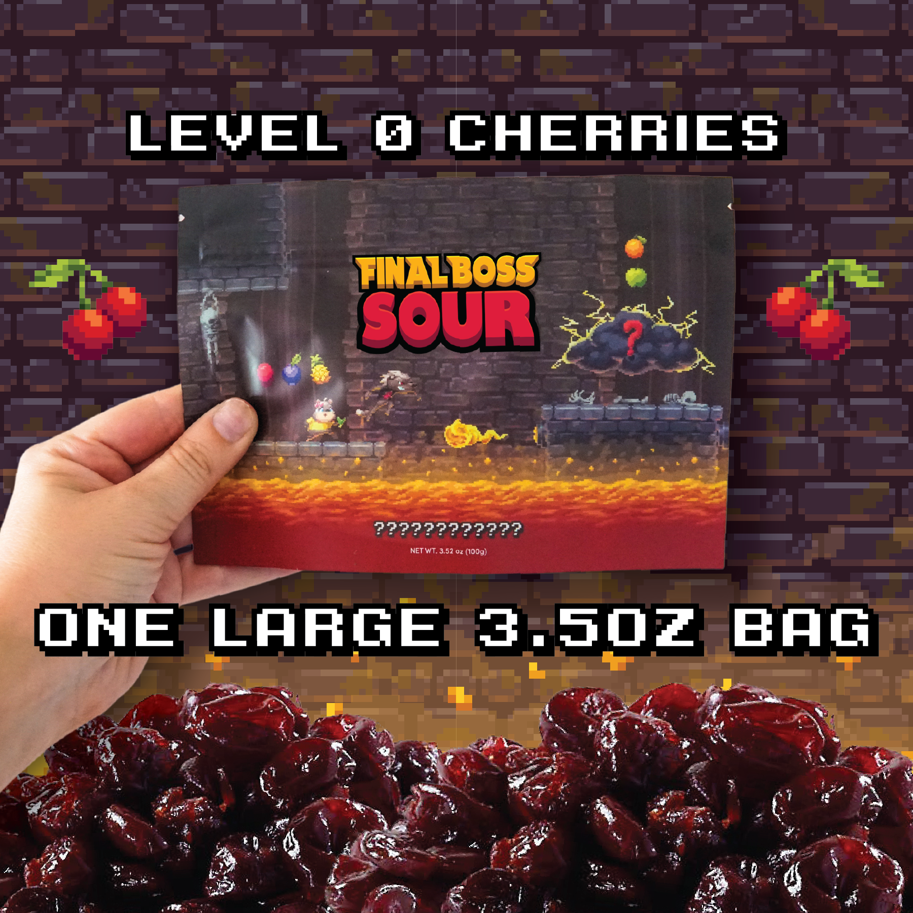 Level 0 Cherries (1-Pack)