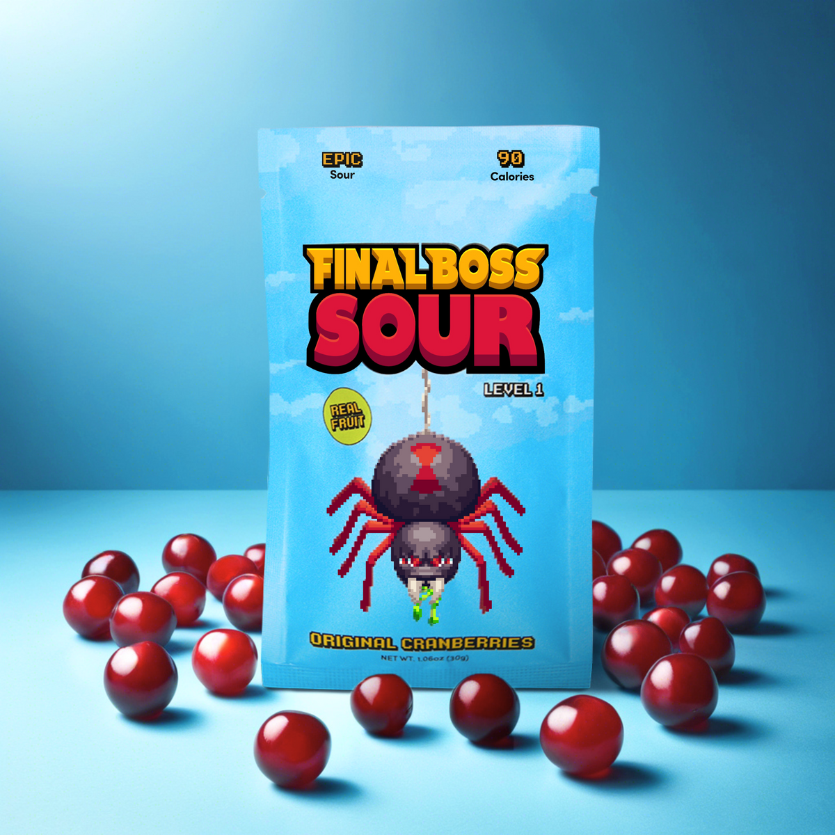 Sour Fruit Candy Collections | Final Boss Sour
