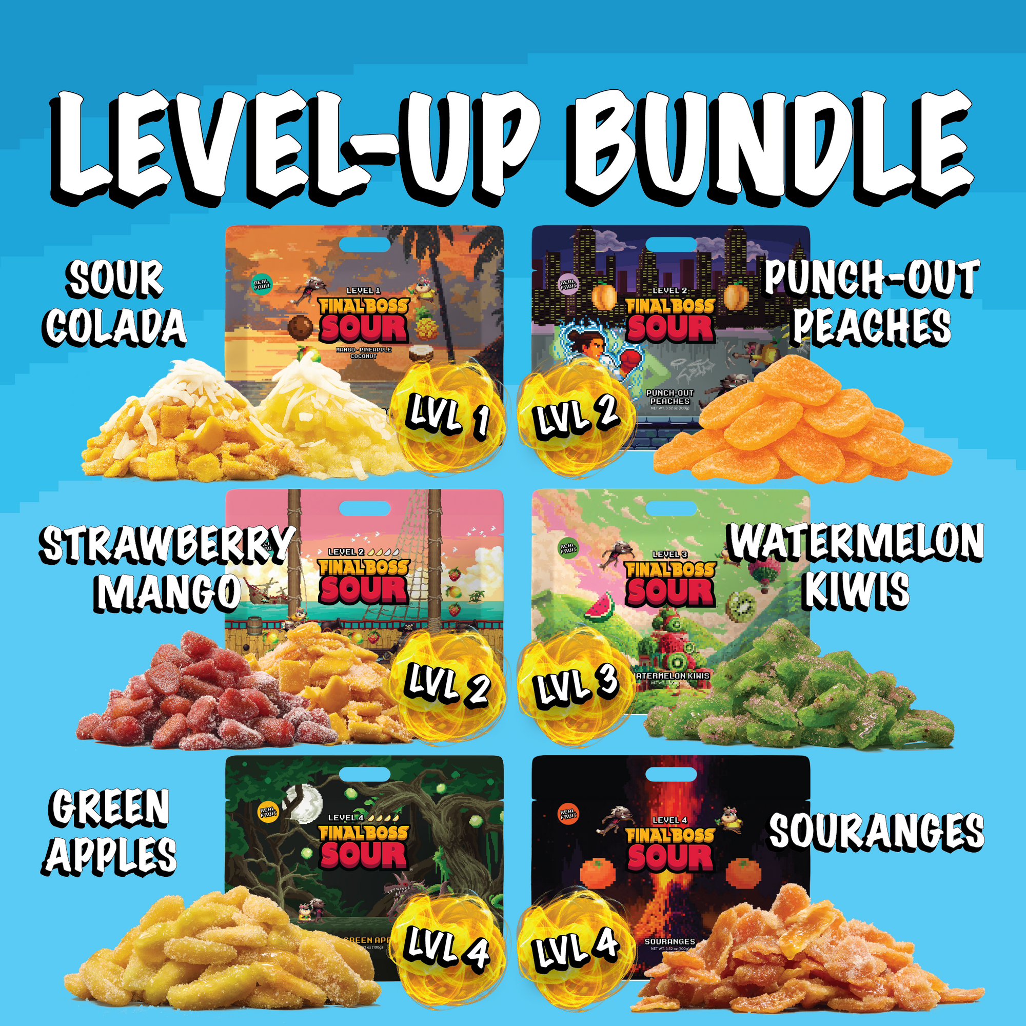 25% Off Level-Up Bundle (6-Pack)