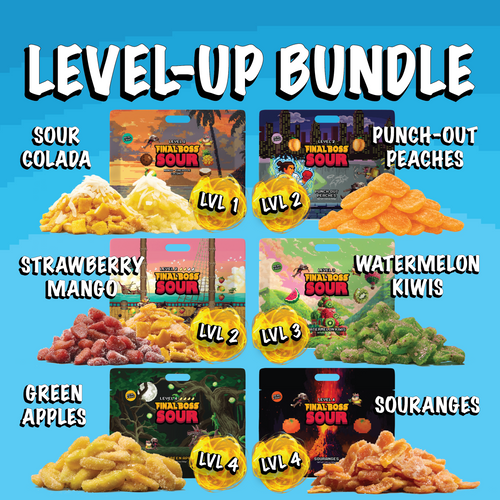 25% Off Level-Up Bundle (6-Pack)