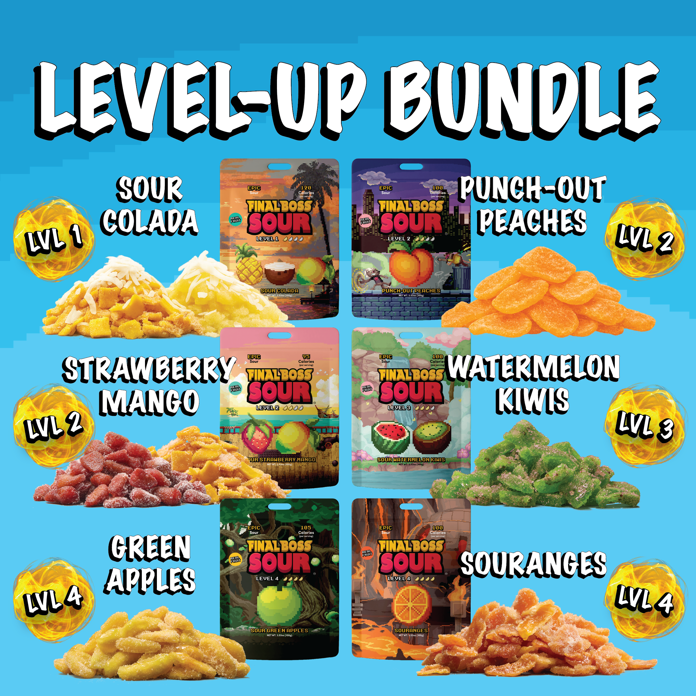 25% Off Level-Up Bundle (6-Pack)
