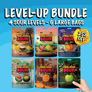 25% Off Level-Up Bundle (6-Pack)