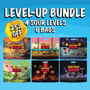 25% Off Level-Up Bundle (6-Pack)