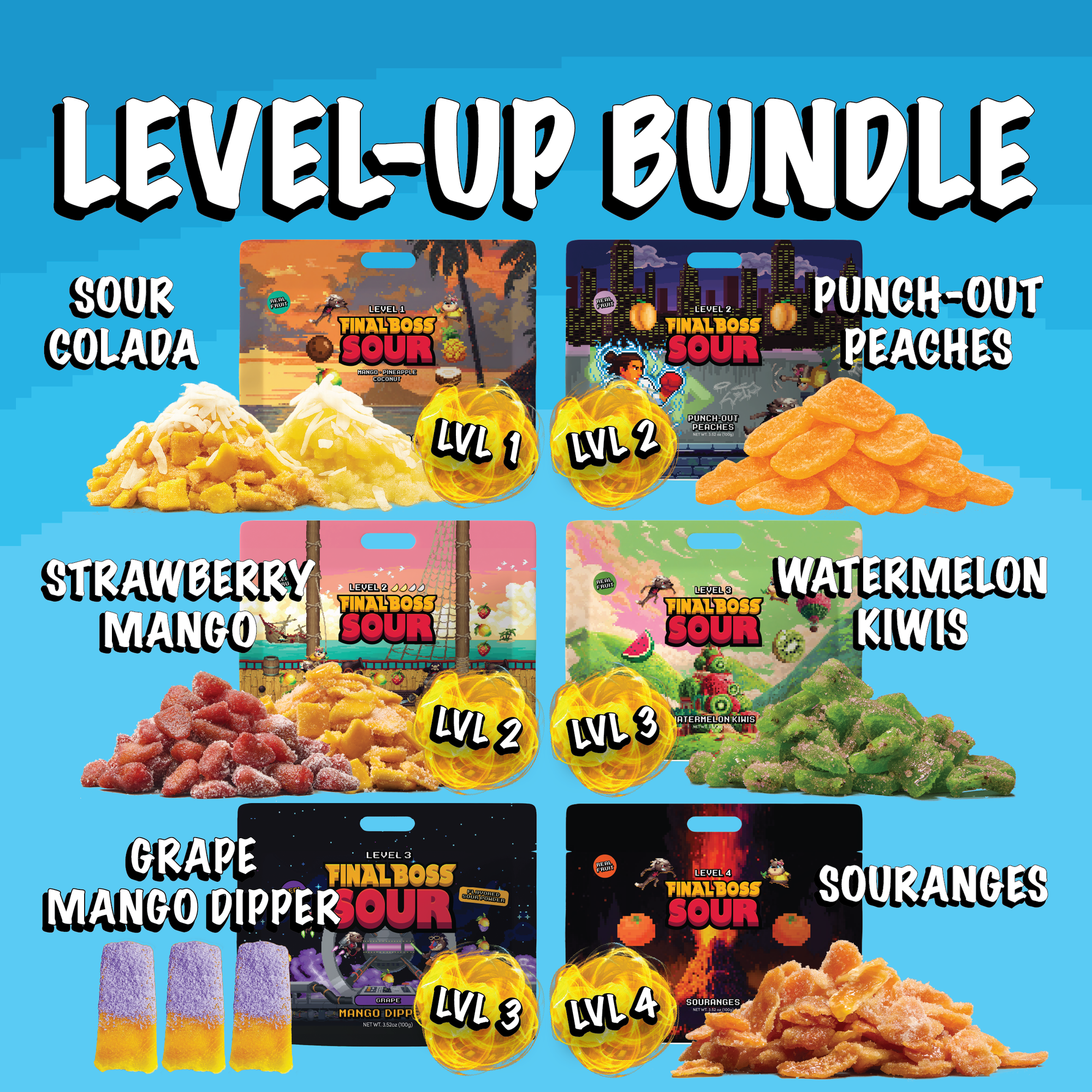 25% Off Level-Up Bundle (6-Pack)