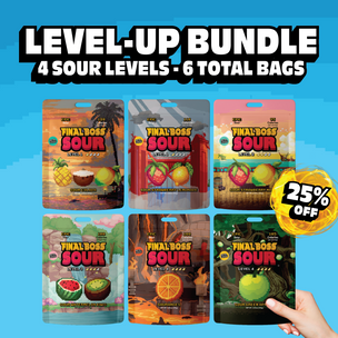 25% Off Level-Up Bundle (6-Pack)