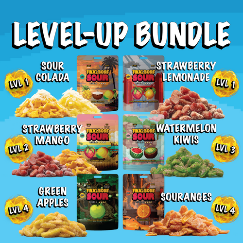 25% Off Level-Up Bubble Bundle (6-Pack)