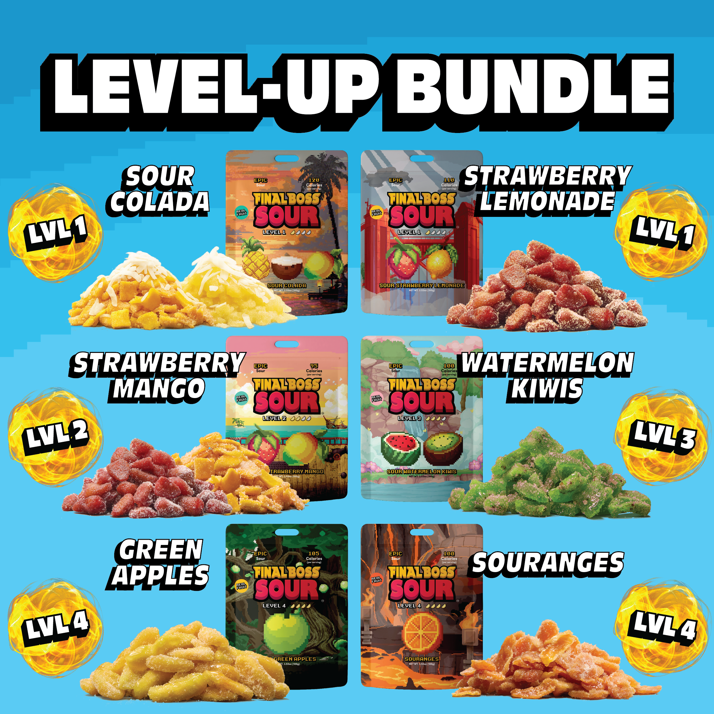 25% Off Level-Up Bundle (6-Pack)