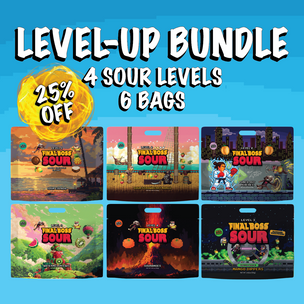 25% Off Level-Up Bundle (6-Pack)
