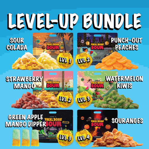 25% Off Level-Up Bundle (6-Pack)