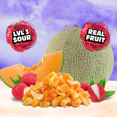 Level 3 Sour Lycheeloupes (4-Pack)