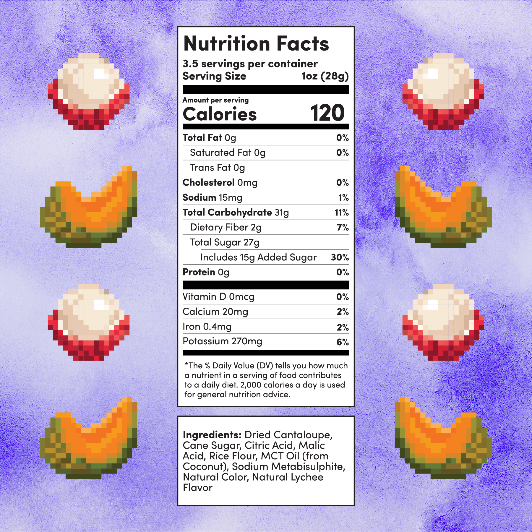Level 3 Sour Lycheeloupes (4-Pack)
