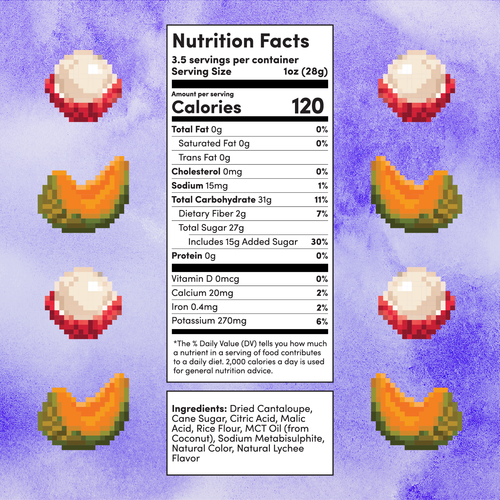 Level 3 Sour Lycheeloupes (4-Pack)
