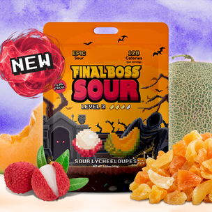 Level 3 Sour Lycheeloupes (4-Pack)