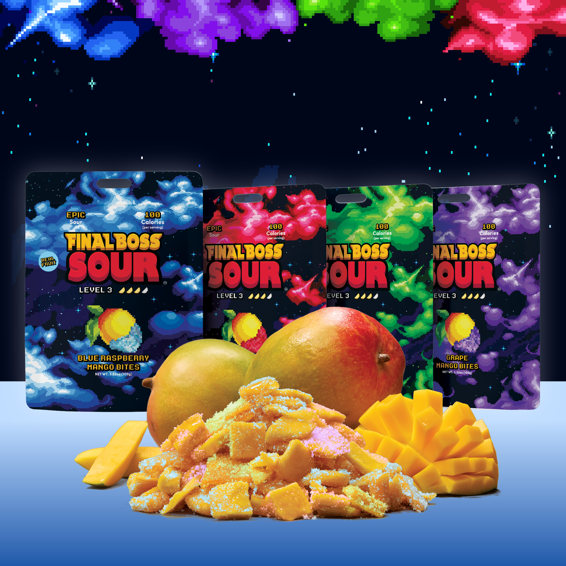 Mango Bites (4-Pack)