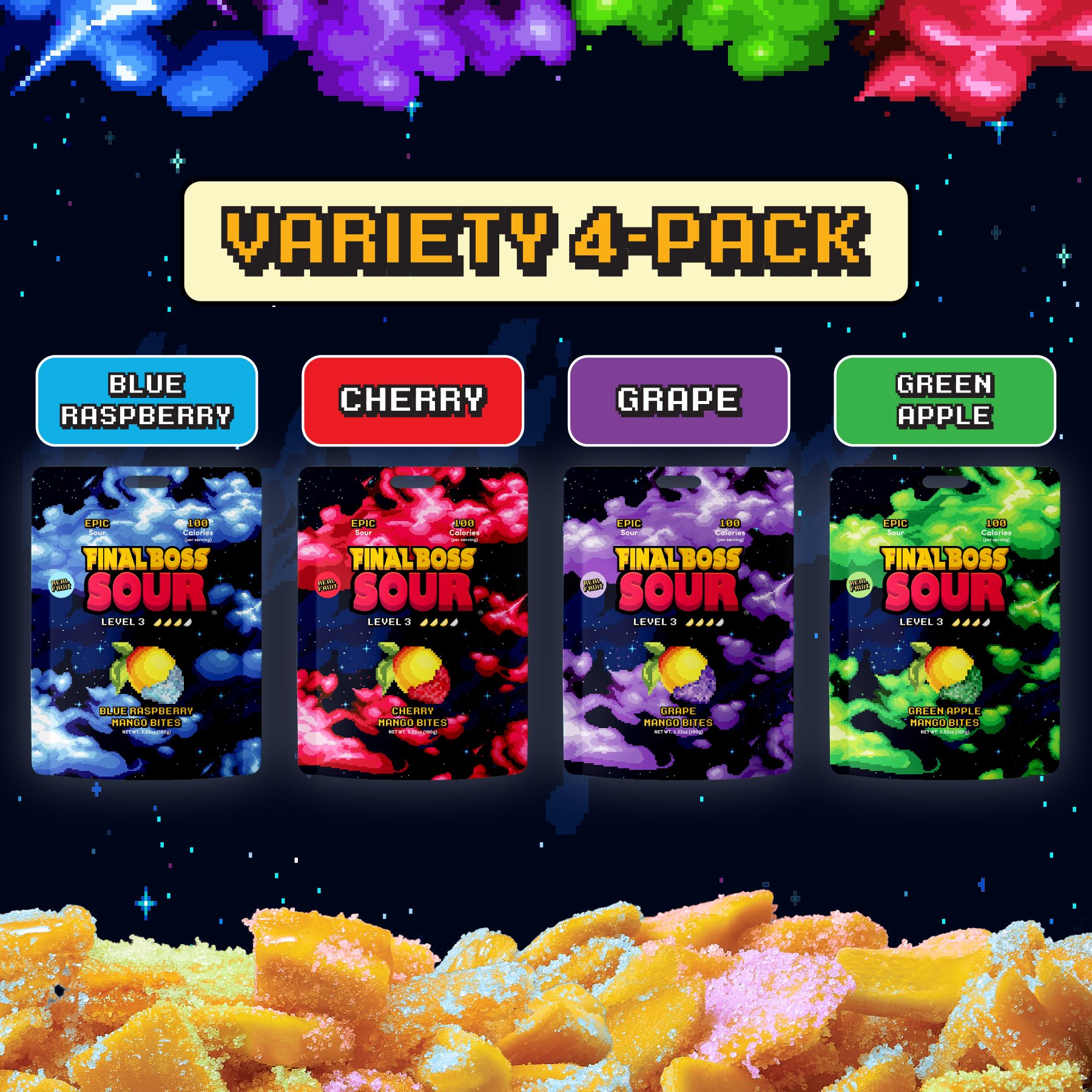 Mango Bites (4-Pack)