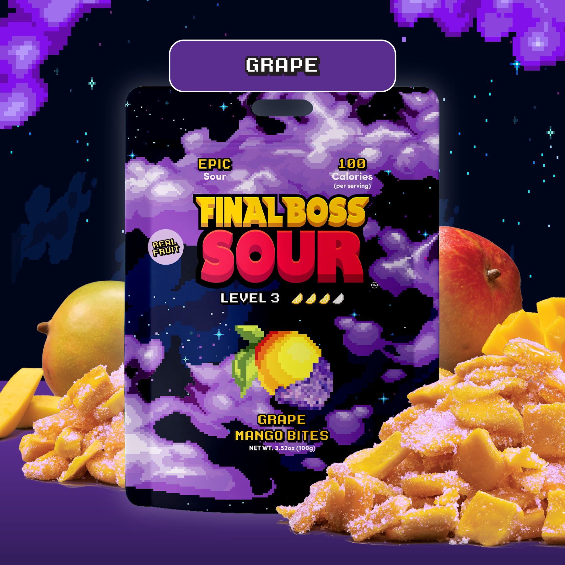 Mango Bites (4-Pack)