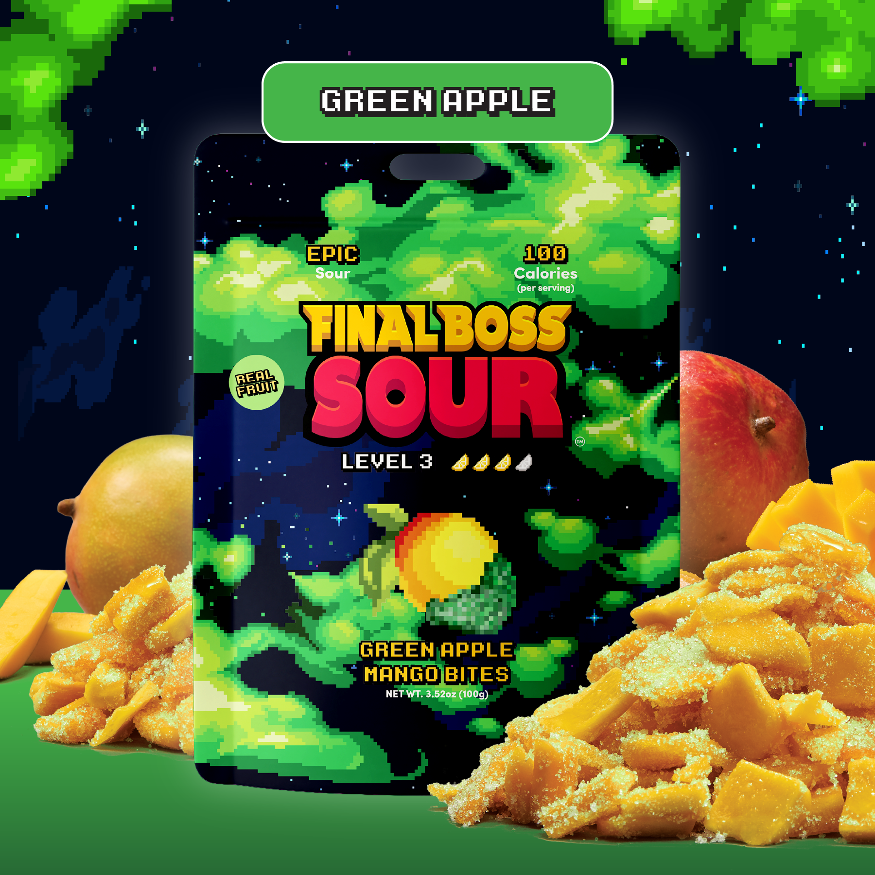 Mango Bites (4-Pack)
