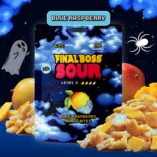Level 3 Blue Razz Mango Bites (1-Pack)