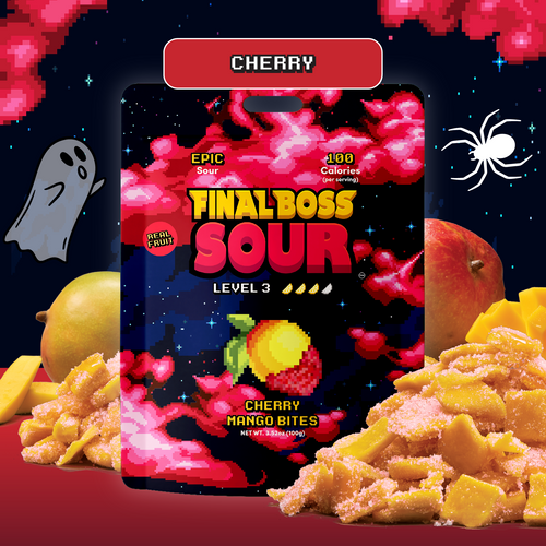 Level 3 Cherry Mango Bites (1-Pack)