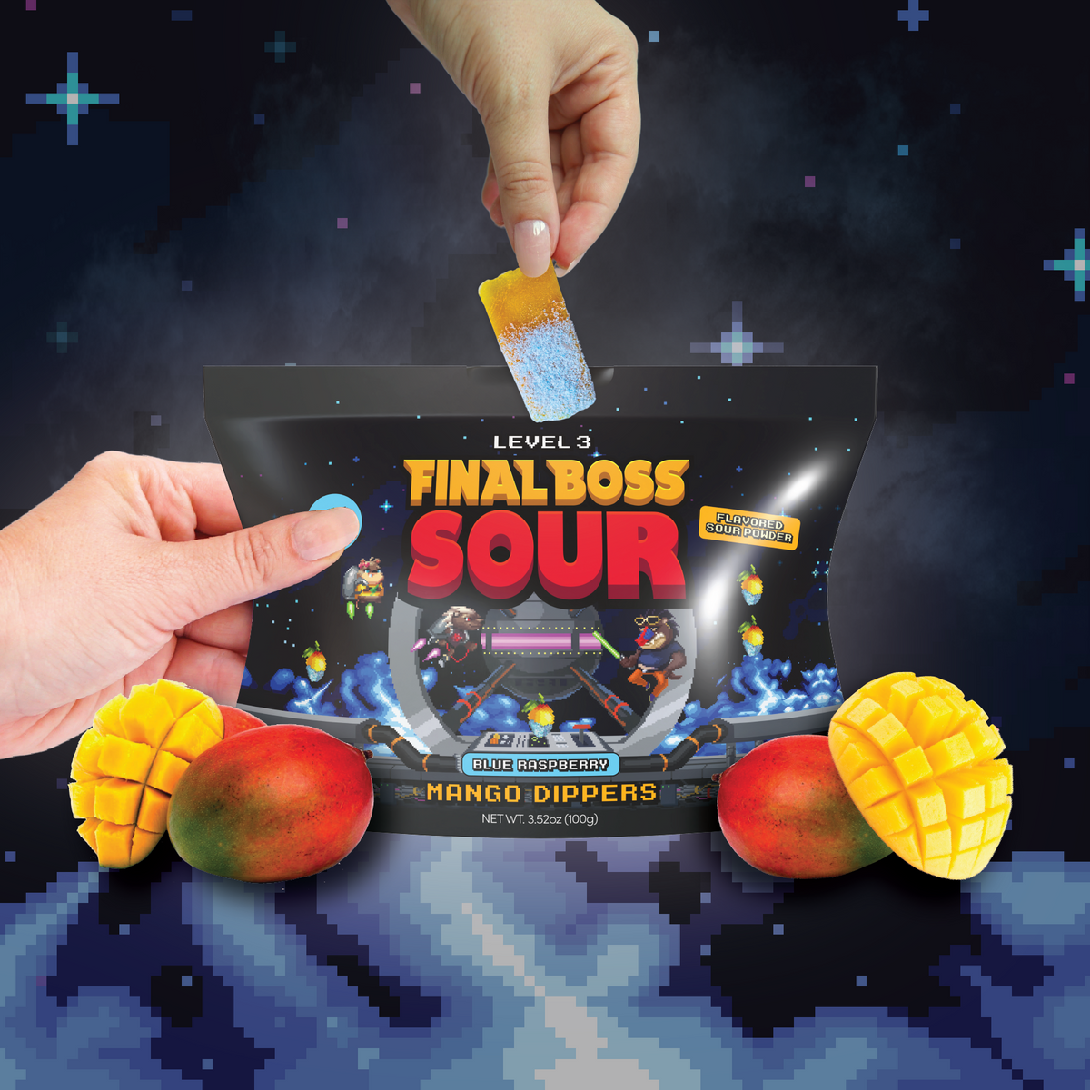 Sour Fruit Candy Collections Final Boss Sour