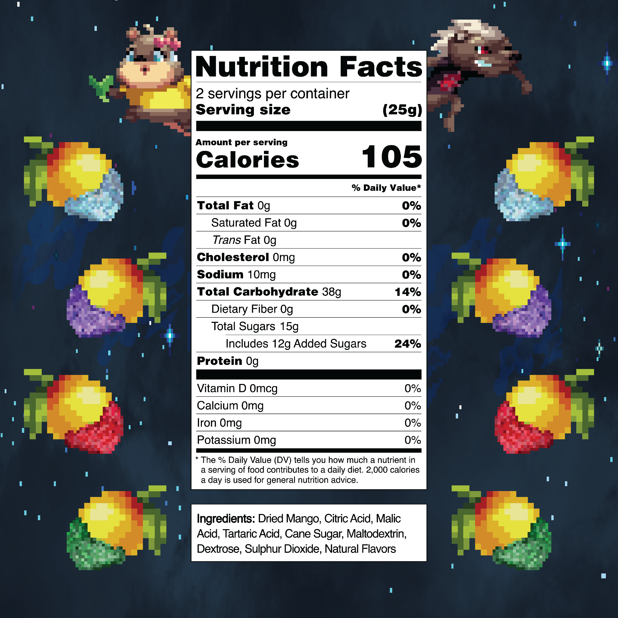 Mango Dipper Variety Pack (4-Pack)