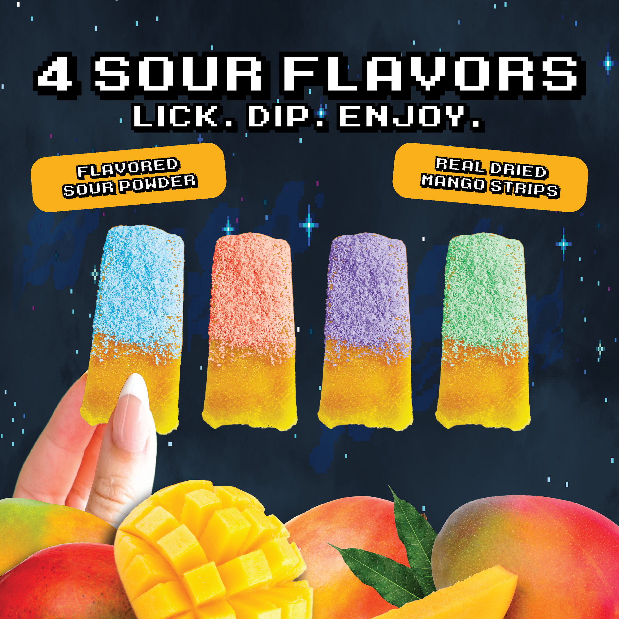Mango Dipper Variety Pack (4-Pack)