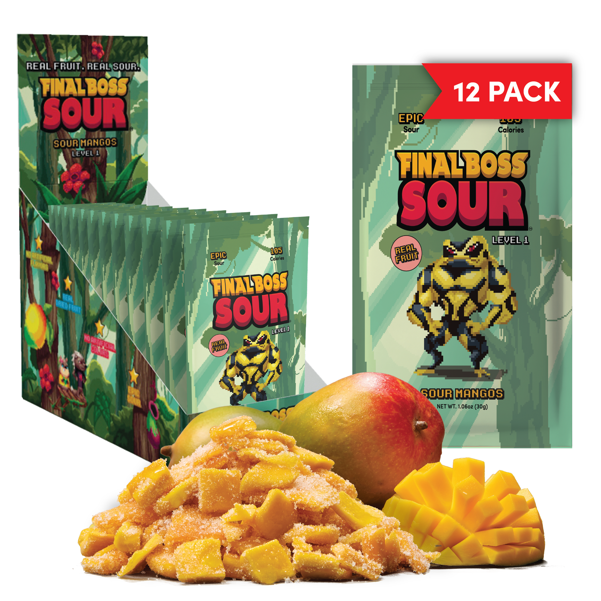 Level 1 Mango PDQ (12 Count)