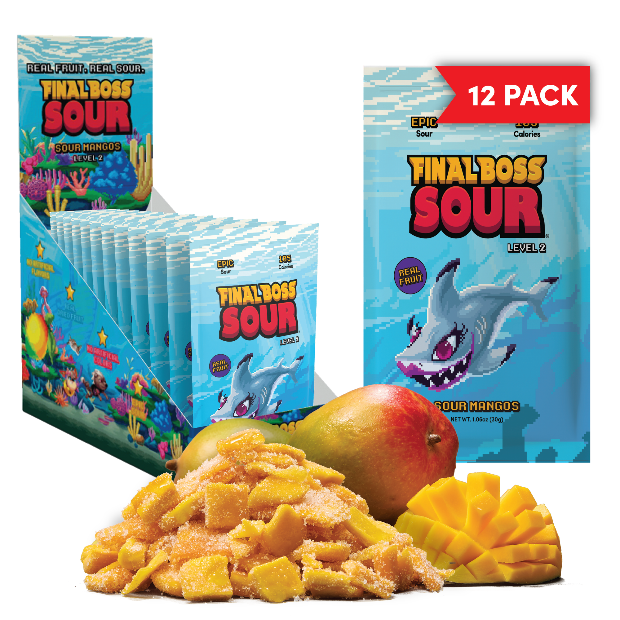 Level 2 Mango PDQ (12 Count)