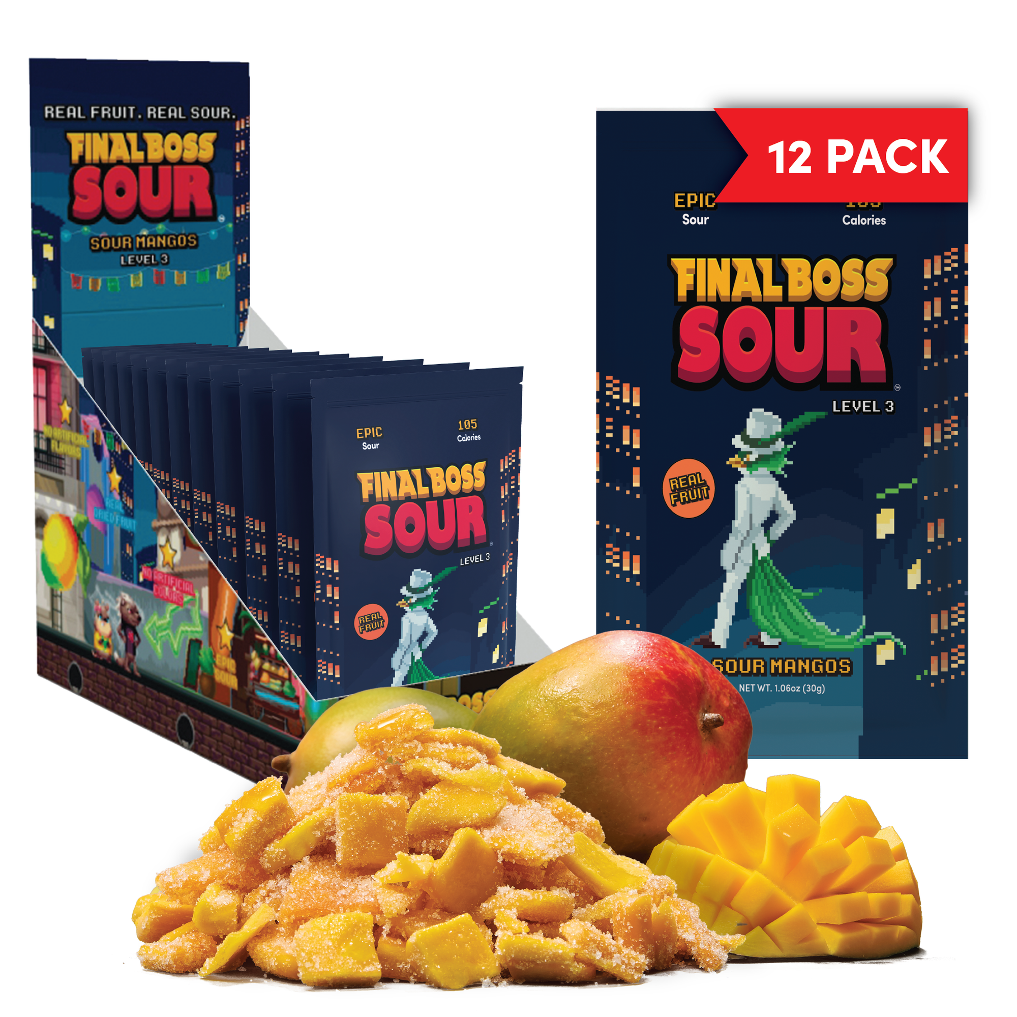 Level 3 Mango PDQ (12 Count)