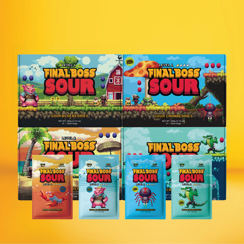 Pro Pack (Cran + Blue)