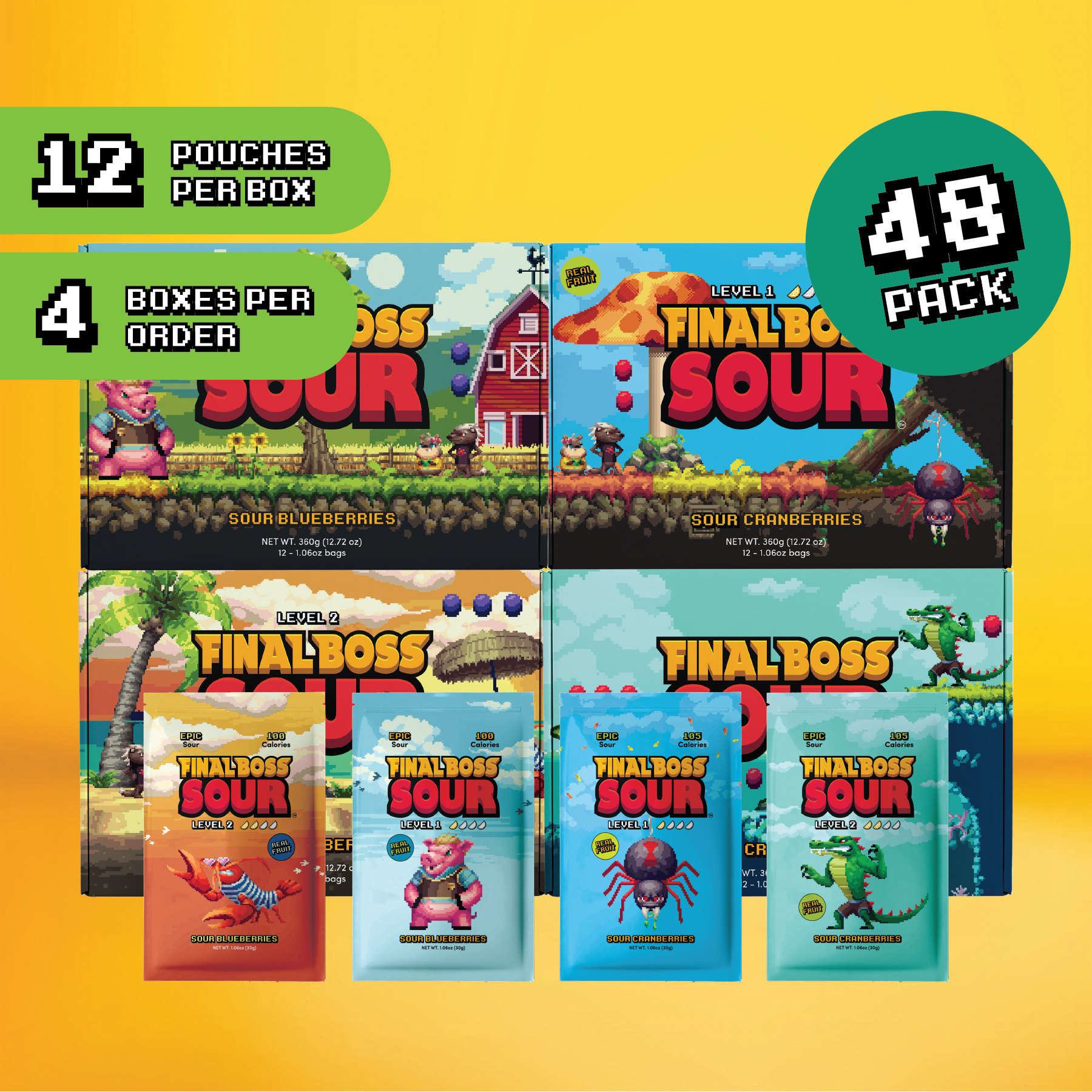 Pro Pack (Cran + Blue)
