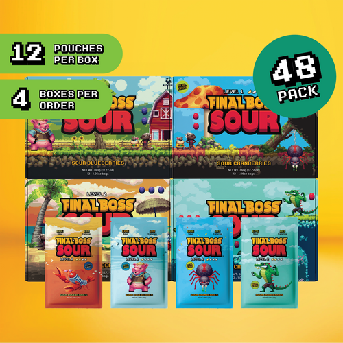 Pro Pack (Cran + Blue)