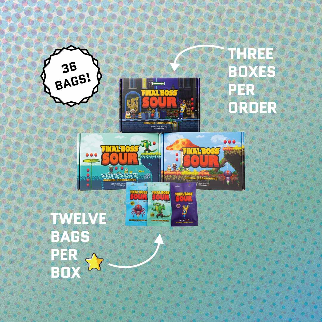 Level 1, 2 & 3 Multi pack – Final Boss Sour