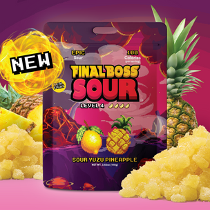 Yuzu Pineapple (Level 4) (4 Pack)