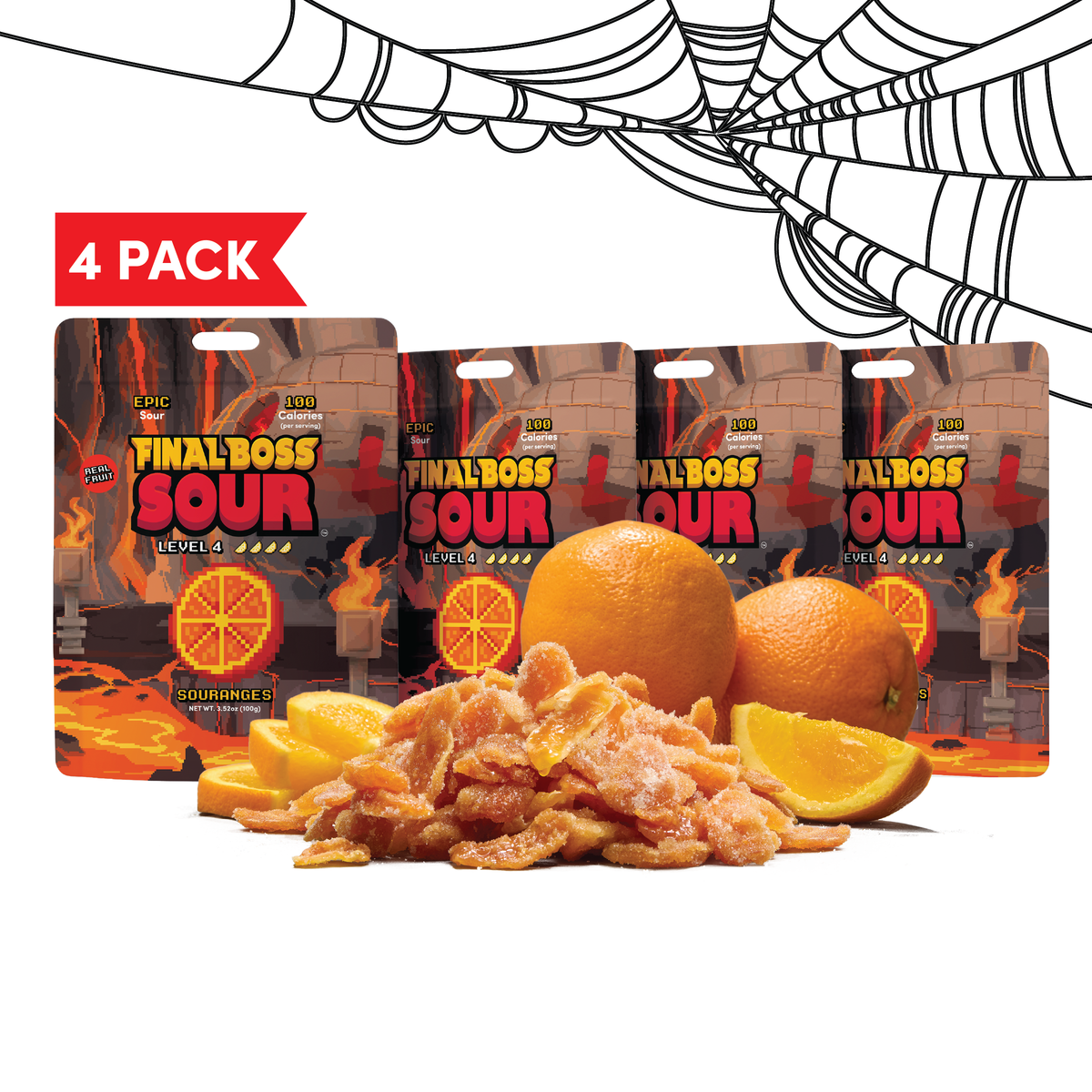 Souranges (Level 4) (1 or 4-Pack)