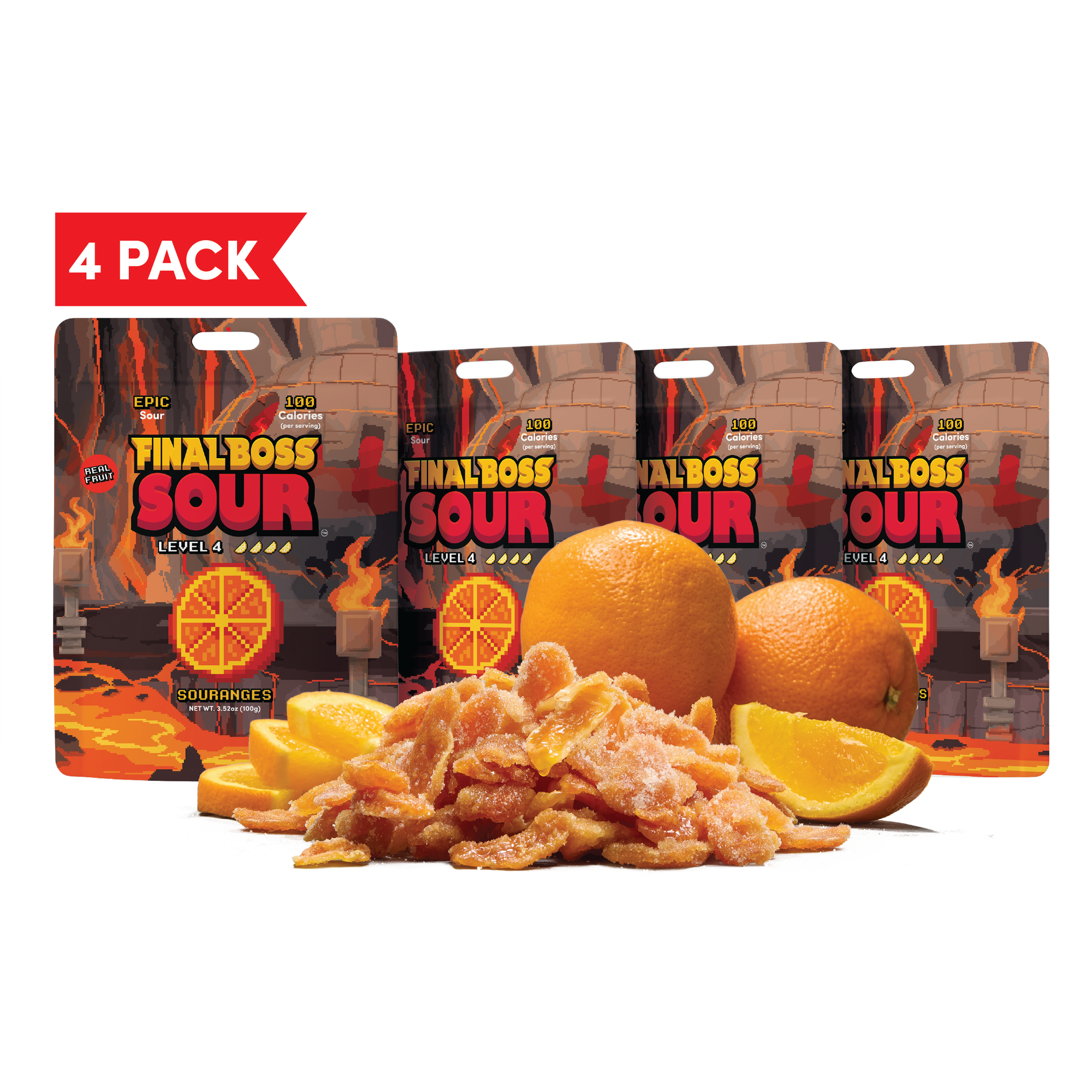 Souranges (Level 4) (1 or 4-Pack)