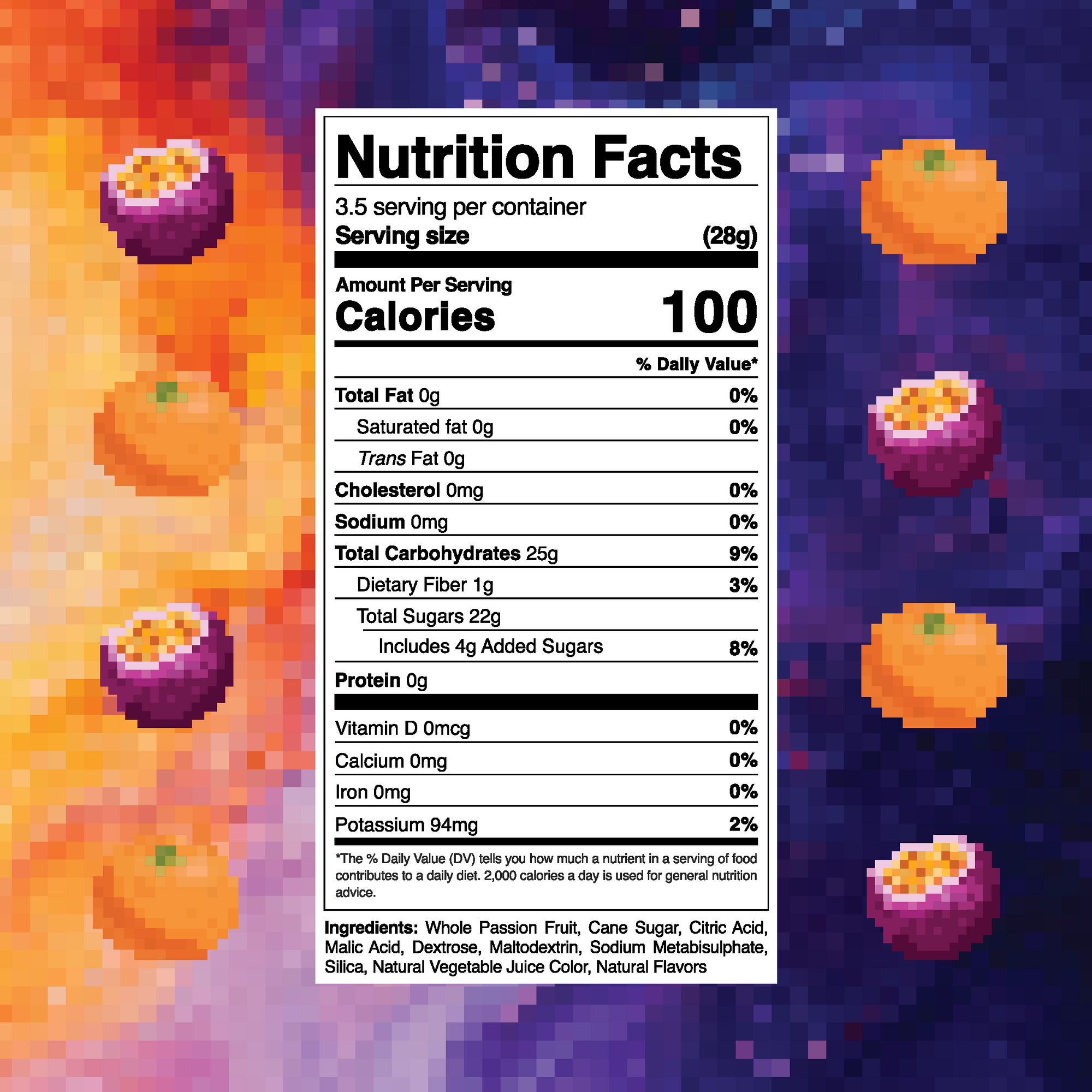 Level 2 Sour Orange Passionfruit (4-Pack)