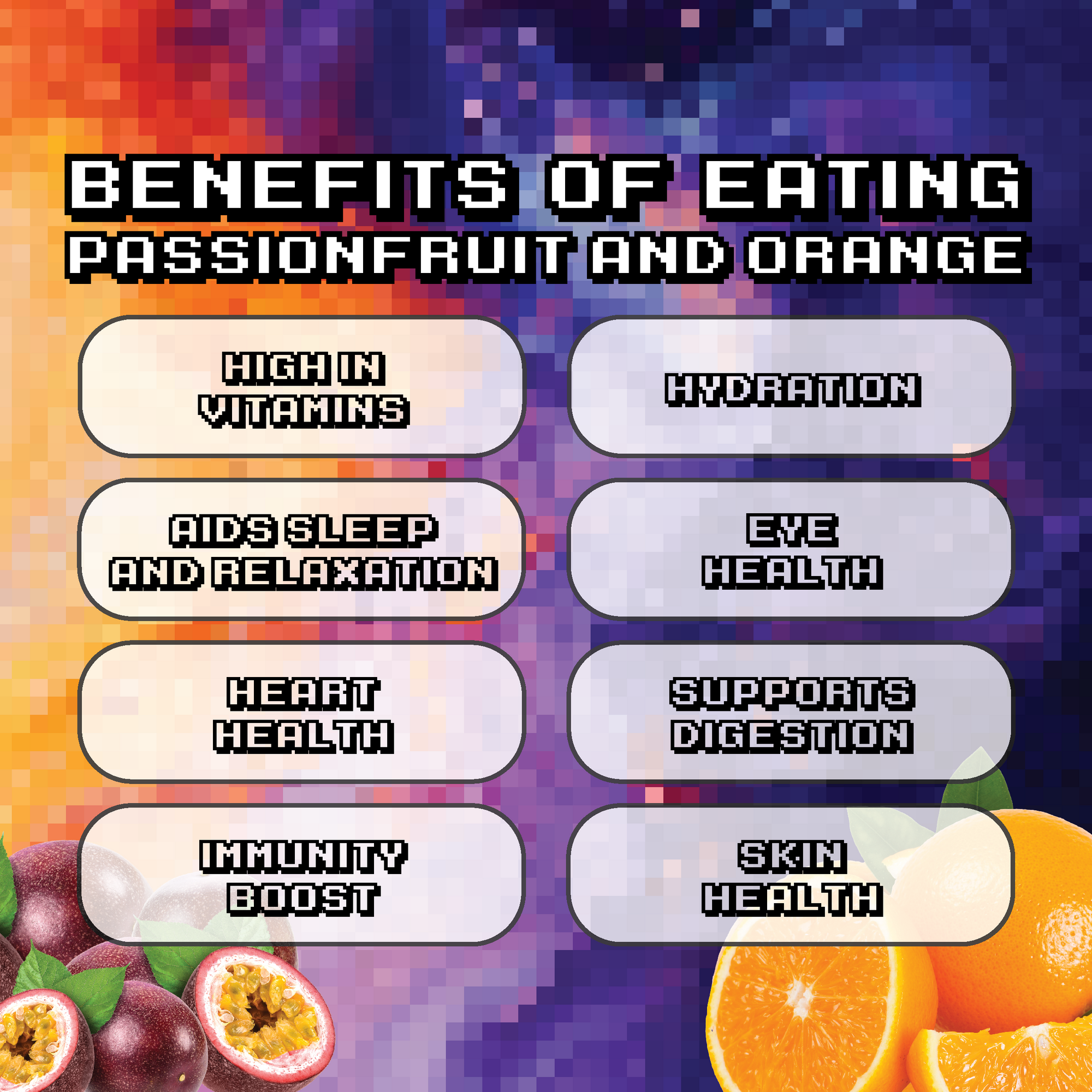 Level 2 Sour Orange Passionfruit (4-Pack)