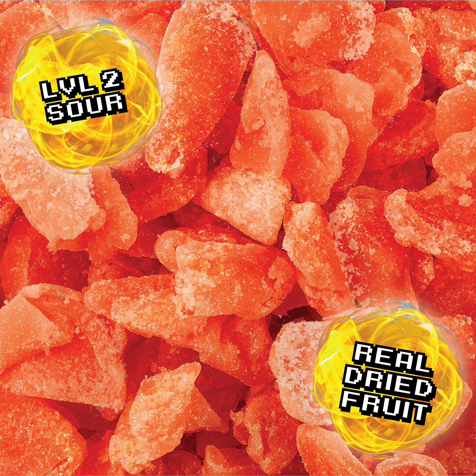 Level 2 Sour Orange Passionfruit (4-Pack)