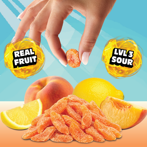 Level 3 Lemon Iced Tea Peaches (4-Pack)