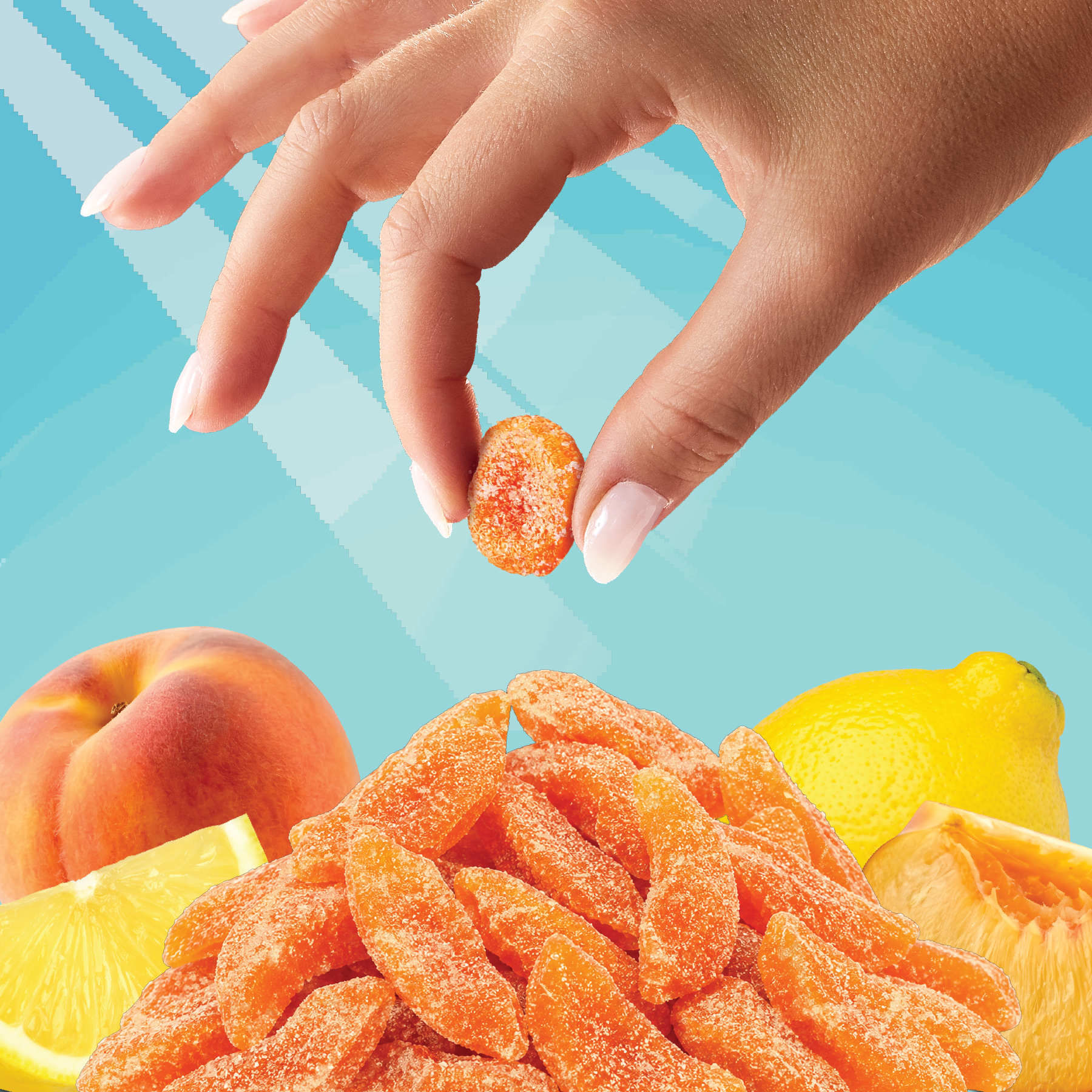 Level 3 Lemon Iced Tea Peaches (4-Pack)