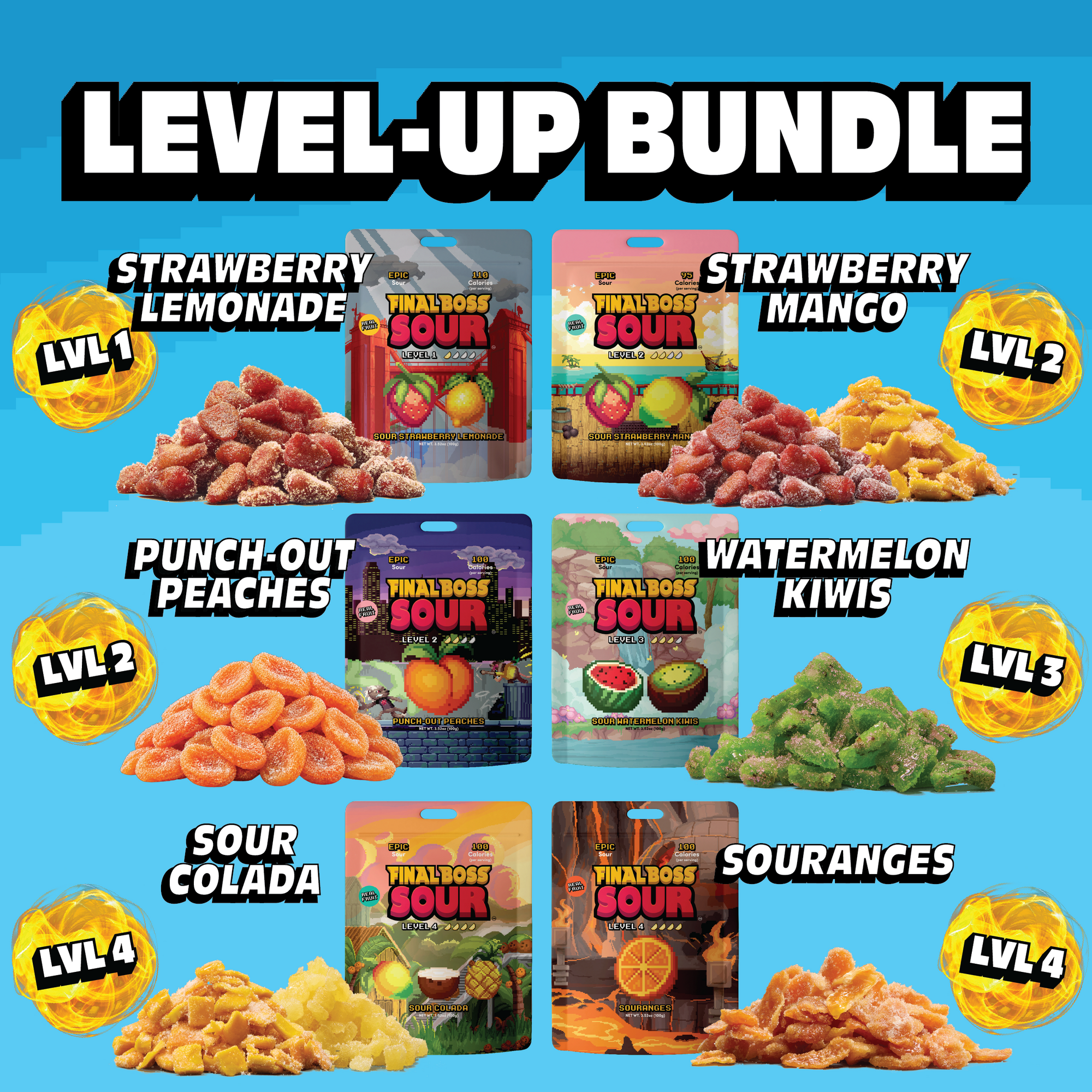 25% Off Level-Up Bundle (6-Pack)
