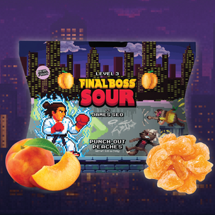 Punch-Out Peaches (Level 3) (4-Pack)