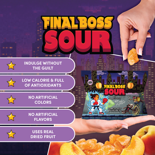 Punch-Out Peaches (Level 3) (4-Pack)