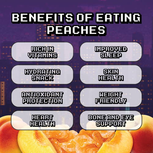 Punch-Out Peaches (Level 3) (4-Pack)