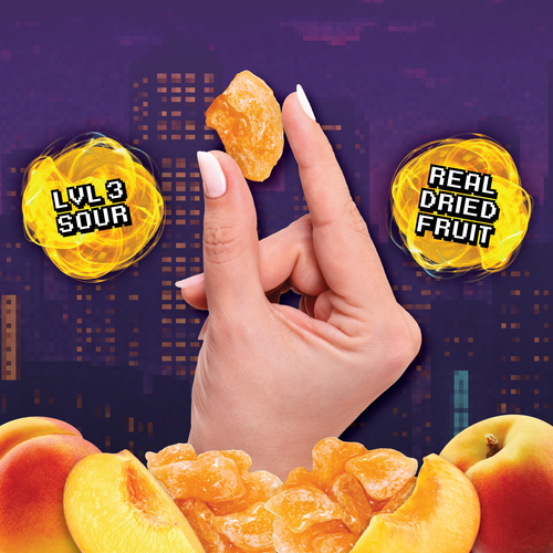 Punch-Out Peaches (Level 3) (4-Pack)