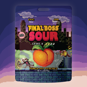 Punch-Out Peaches (Level 2) (4-Pack)