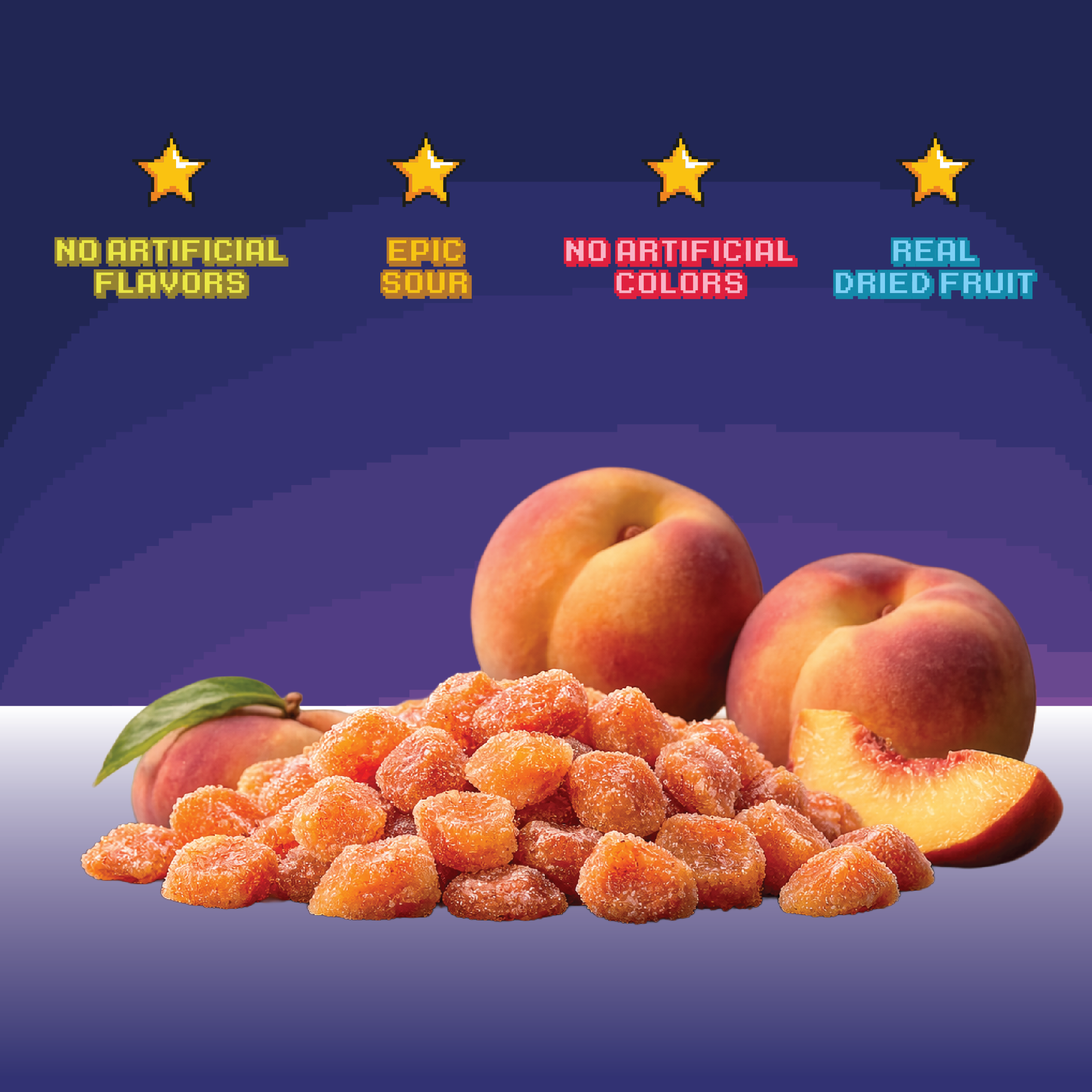 Punch-Out Peaches (Level 2) (4-Pack)