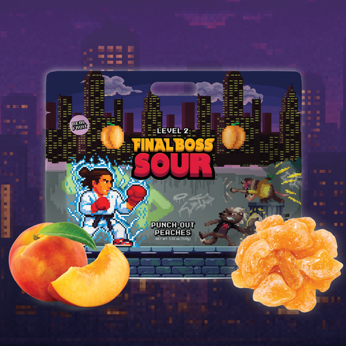 Punch-Out Peaches (Level 2) (4-Pack)